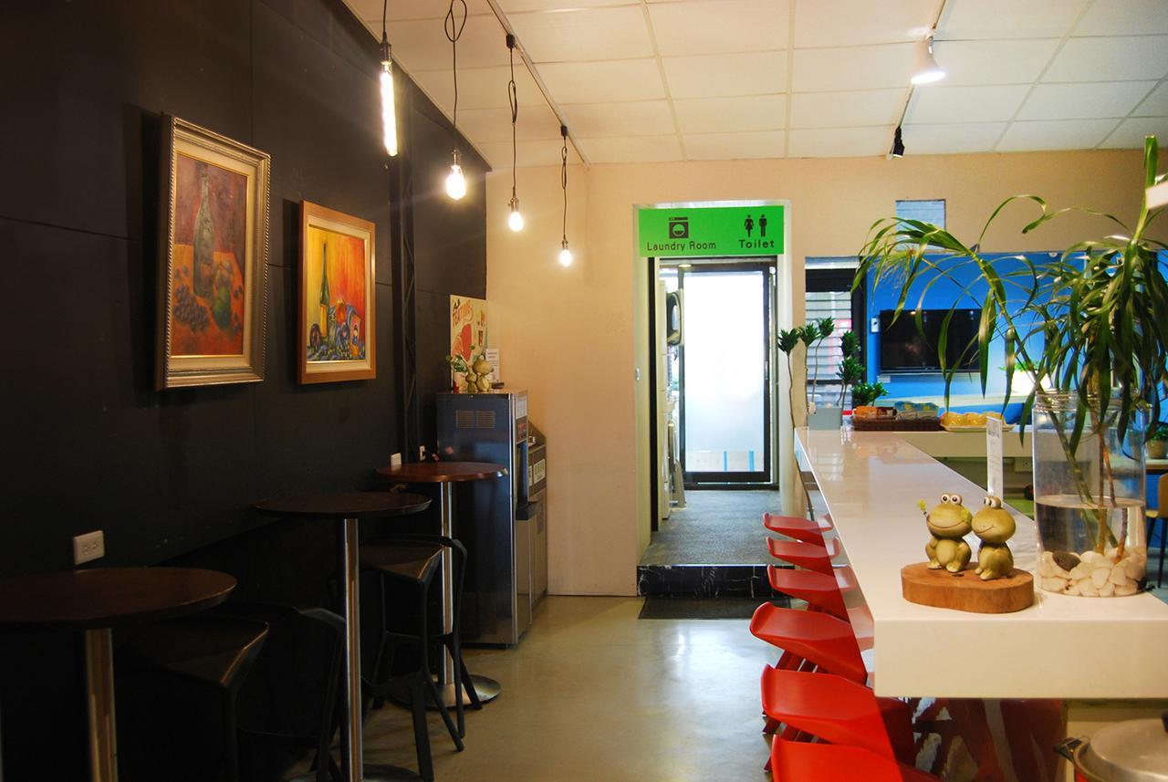 Backpackers Inn, Tajpej Kültér fotó