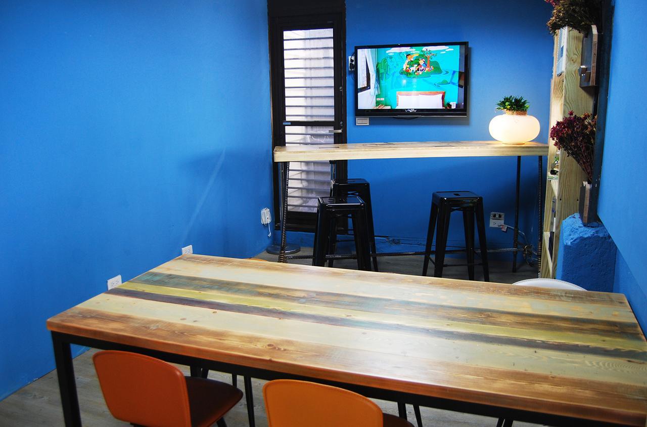 Backpackers Inn, Tajpej Kültér fotó