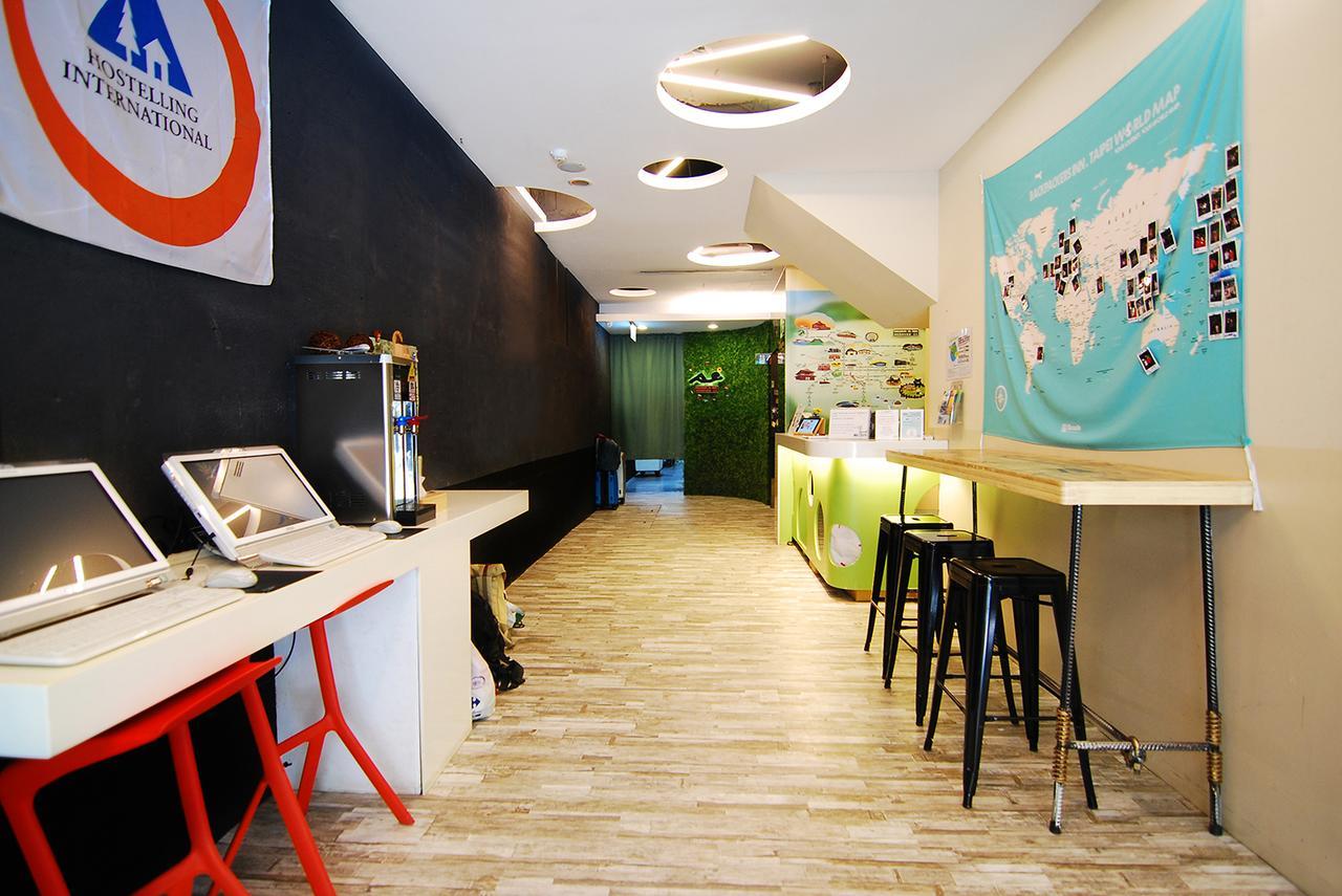 Backpackers Inn, Tajpej Kültér fotó