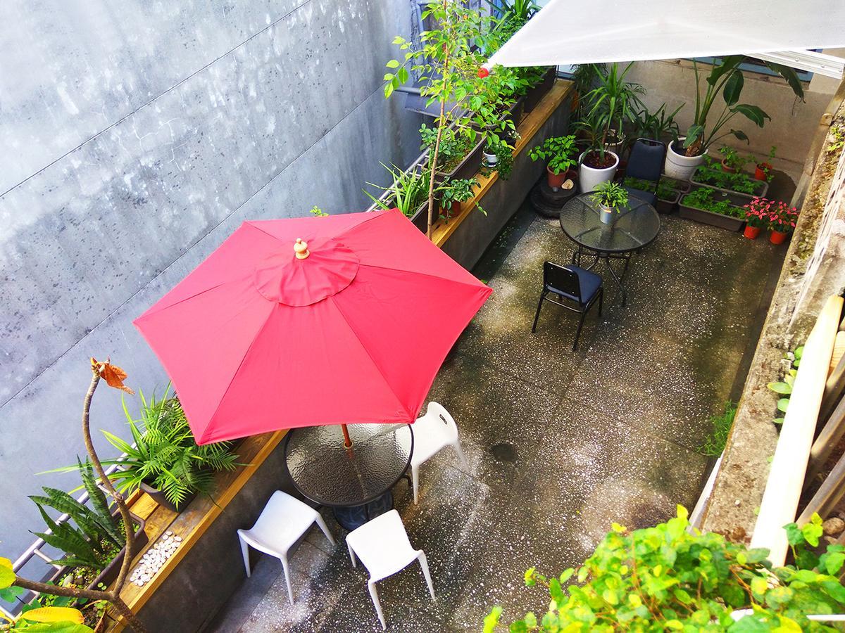 Backpackers Inn, Tajpej Kültér fotó