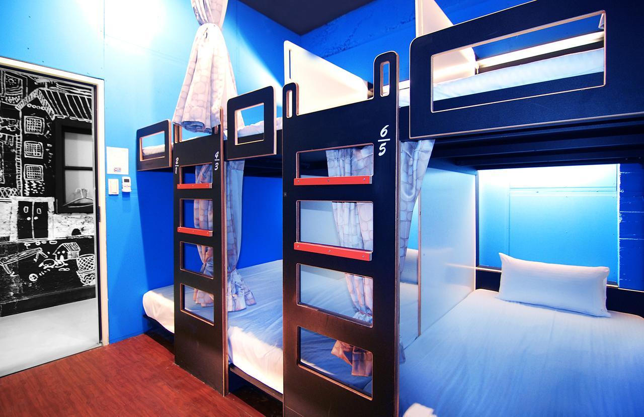 Backpackers Inn, Tajpej Kültér fotó