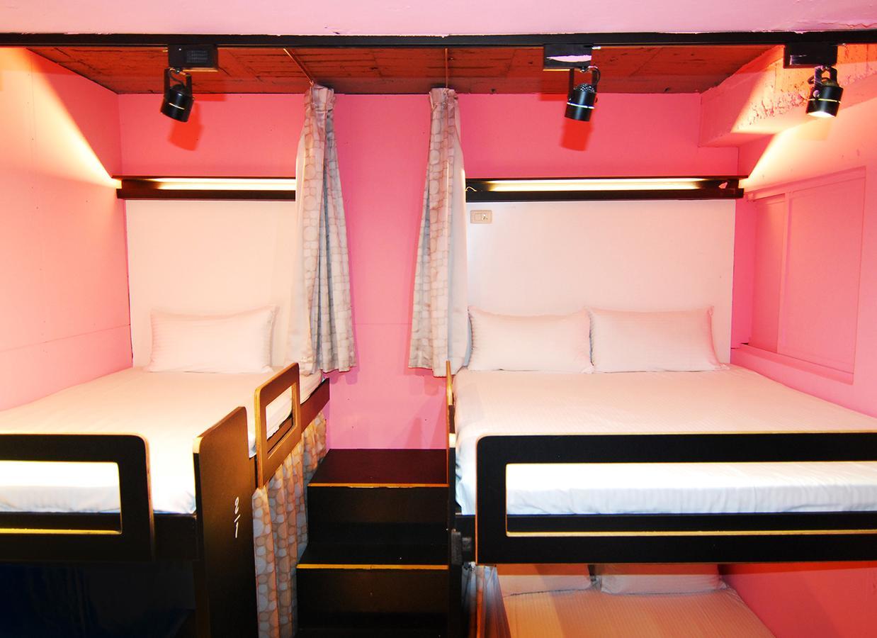 Backpackers Inn, Tajpej Kültér fotó