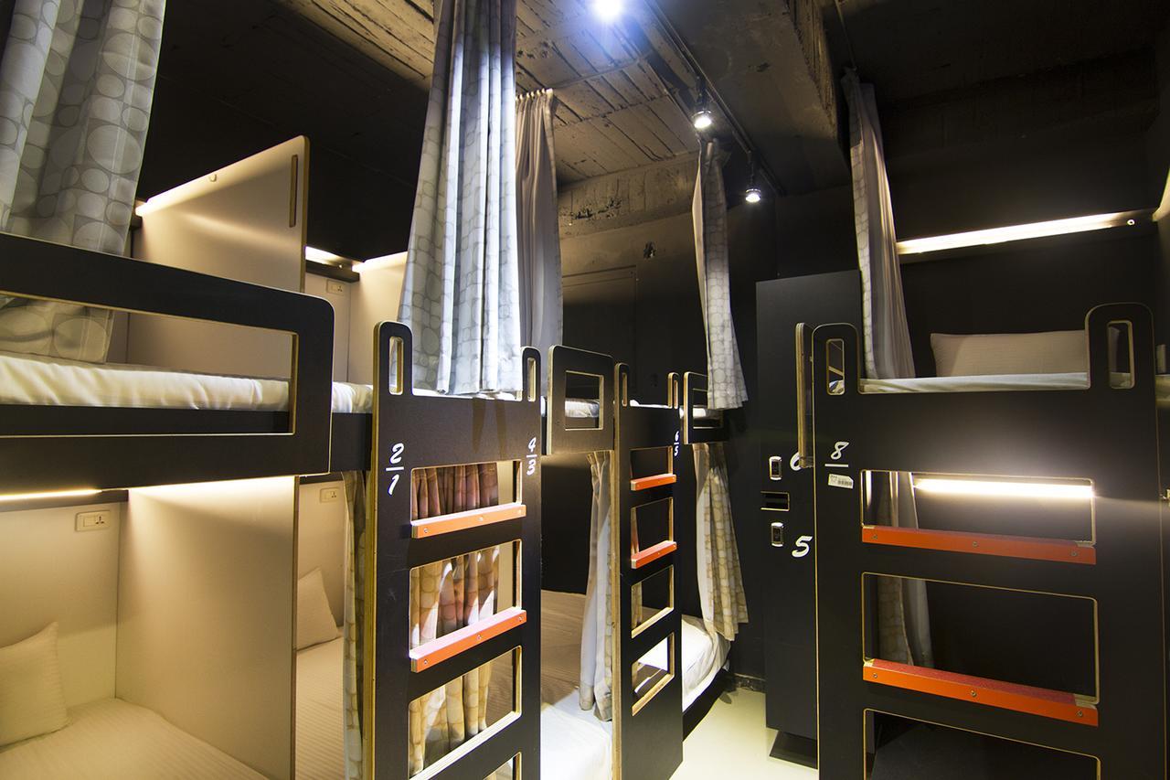 Backpackers Inn, Tajpej Kültér fotó