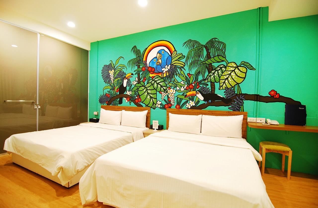 Backpackers Inn, Tajpej Kültér fotó