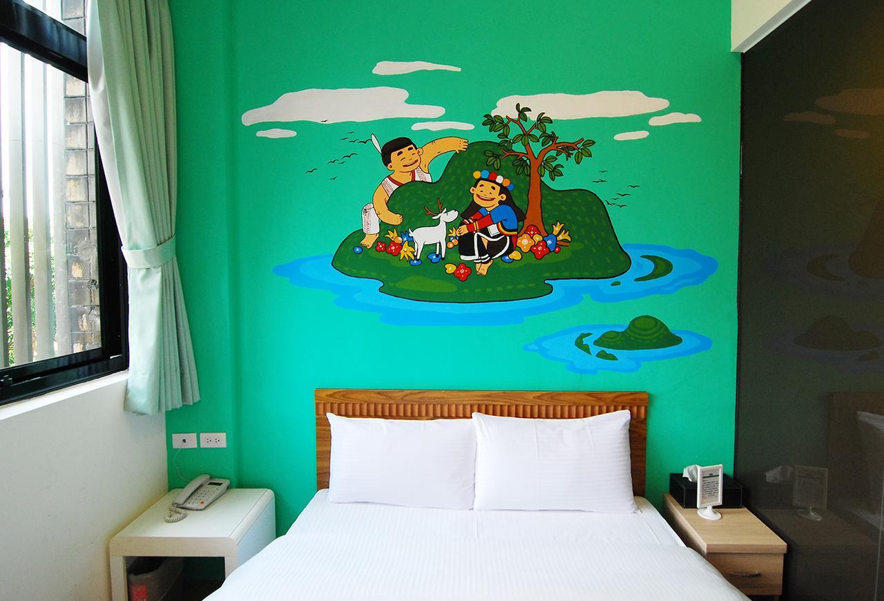 Backpackers Inn, Tajpej Kültér fotó
