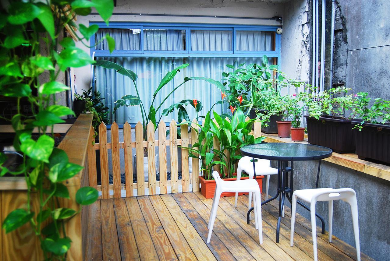 Backpackers Inn, Tajpej Kültér fotó