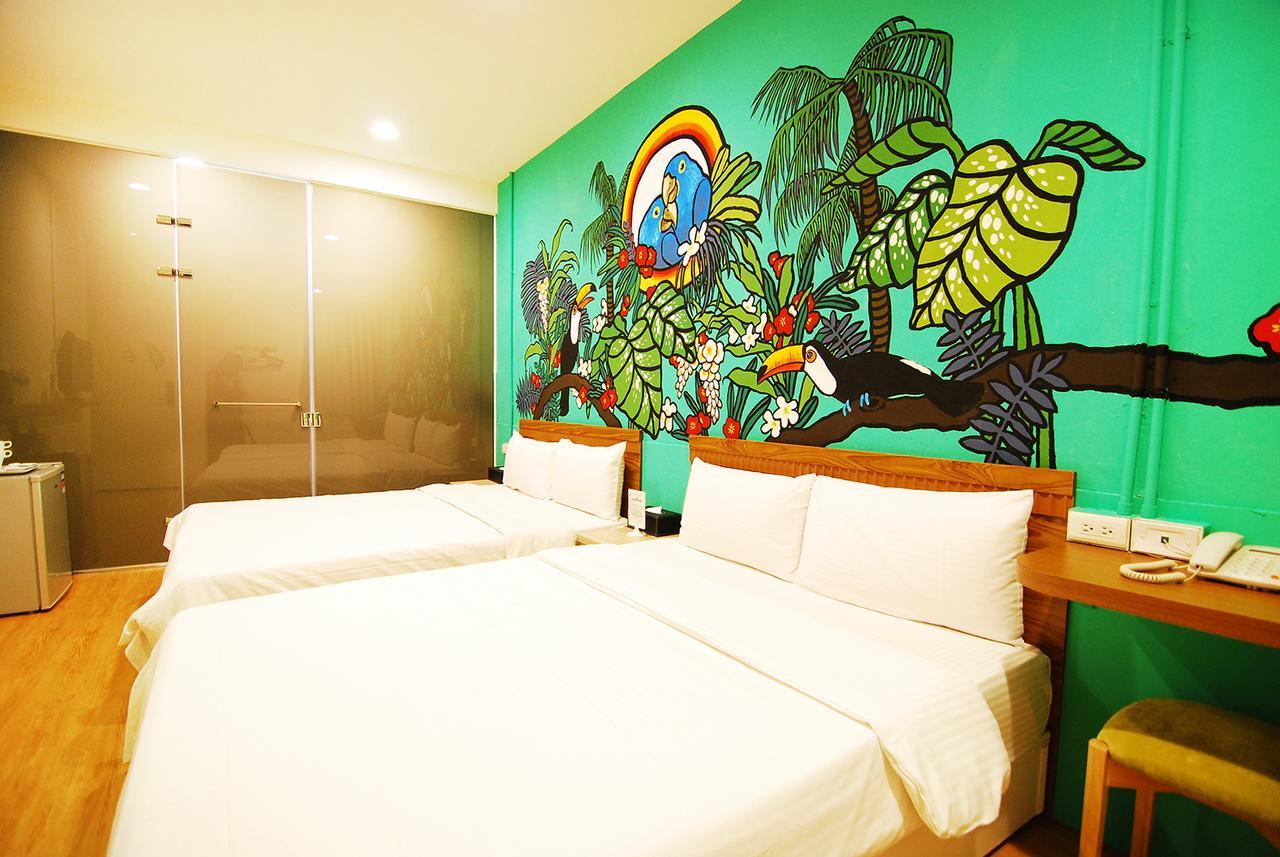 Backpackers Inn, Tajpej Szoba fotó