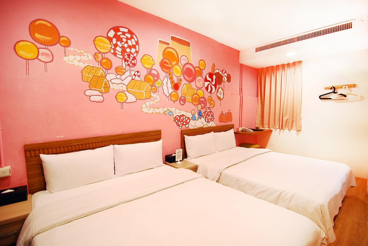 Backpackers Inn, Tajpej Szoba fotó