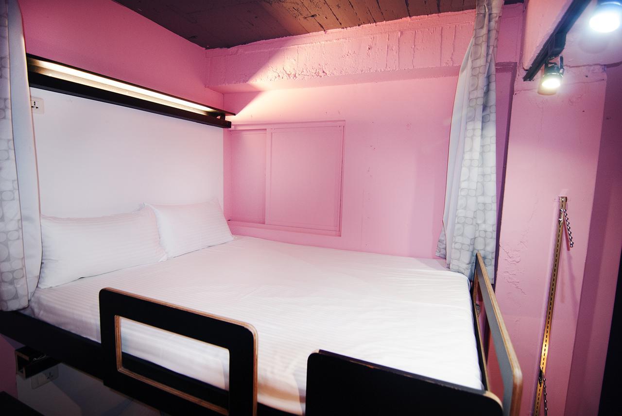 Backpackers Inn, Tajpej Szoba fotó