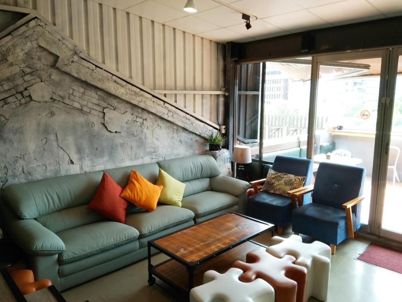 Backpackers Inn, Tajpej Kültér fotó